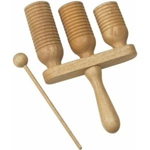 G5-3 Ahşap Agogo (3&#039;lü)