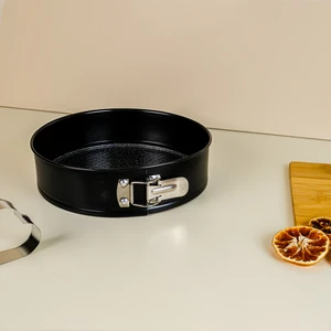 Kelepçeli Kek Kalıbı Granit Kırmızı 26 cm