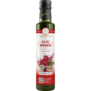 Zühre Ana Alıç Sirkesi Doğal Fermantasyon Hawthorn Vinegar 500 ml