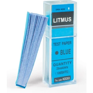 Turnusol Kağıdı Mavi 100 Strip/paket