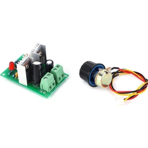 12V 3A PWM DC Motor Hız Kontrolcüsü