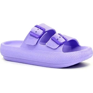 Cozi Company Plaj Havuz Bahçe Deniz Yazlık Yumuşak Kalın Tabanlı Çift Bant Unisex Günlük Terlik
