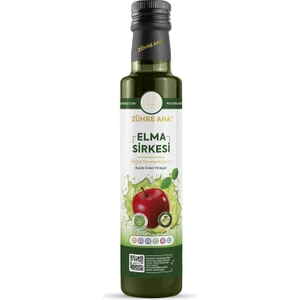 Zühre Ana Elma Sirkesi Doğal Fermantasyon Apple Cider Vinegar 500 ml