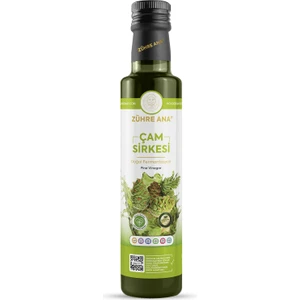 Zühre Ana Çam Sirkesi Doğal Fermantasyon Pine Vinegar 500 ml