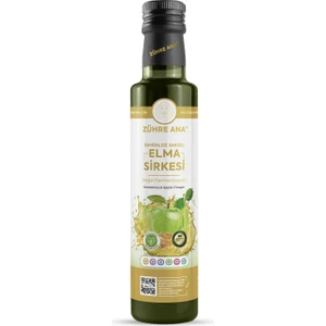 Zühre Ana Sandaloz Sakızlı Elma Sirkesi Doğal Fermantasyon Sandalwood Apple Vinegar 500 ml