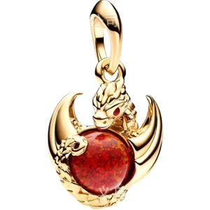 Asaf Accessory Game Of Thrones Ejderha Ateşi Sallantılı Charm