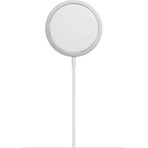 iPhone 11 12 13 14 Magsafe Kablosuz Hızlı Şarj Aleti Apple Tam Uyumlu 15w Wireless Charger Adaptörü Temassız Şarz Pro Mac Max Mag Safe NRY