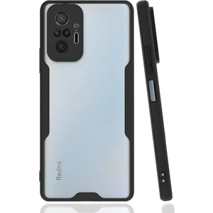 Xiaomi Redmi Note 10 Pro Kılıf Platin Silikon - Siyah 300099