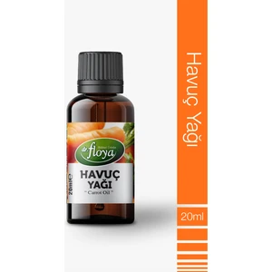 Dr. Floya  Havuç Yağı 20 ml