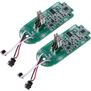 Elektrikli Süpürge Için 21.6V Li-Ion Pil Koruma Pcb Kartı (Yurt Dışından)