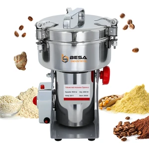 Besa Endüstriyel Besa 1500 gr Kapasiteli Yüksek Devirli Baharat Öğütücü