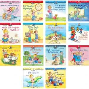 Ilk Okuma Kitabım Elif Serisi - 14 Kitap Set