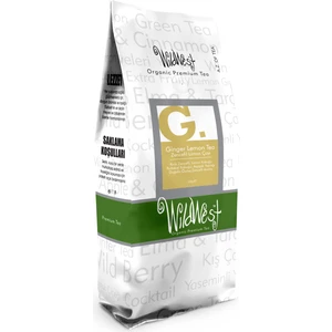 Wild West Zencefilli Limon Çayı 200 gr