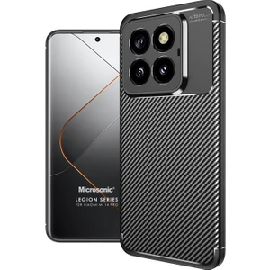 Xiaomi Mi 14 Pro Kılıf Legion Series Siyah