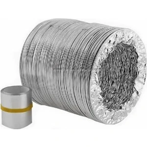 Yanmaz Akordiyon Aspiratör Borusu 127MM 2m