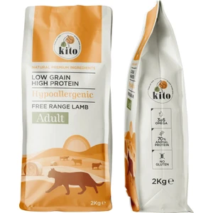 Doğal Besi Kuzu Etli Yetişkin Kedi Maması 2 Kg