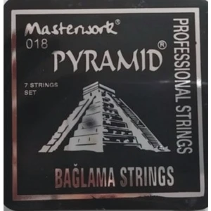0.18 Pyramid Kısa Sap Bağlama Teli