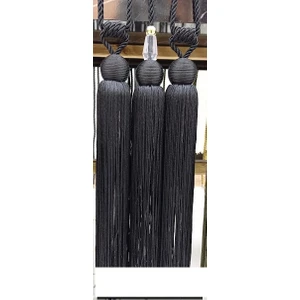 Ser Art Dolunay3 Lü Set Fon Perde Kruvaze Perdetavan Bağlama Bracol