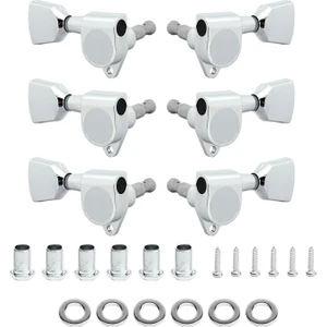 CB-40 Akustik Gitar İçin Profesyonel Burgu Takımı Silver 1 Set