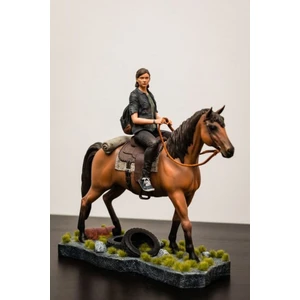Turansoy Craft The Last Of Us Ellie Figür The Last Of Us At ve Ellie Obje Büyük Boy 25CM