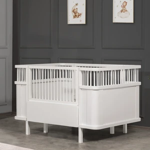 Mdf Karyola, Trend Büyüyen Karyola 90X190 - Trend Büyüyen Beşik 90x130