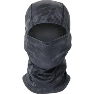 Chaoduo Shop Python Siyah Stili Taktik Kamuflaj Balaclava Tam Yüz Maskesi Cs Wargame Ordu Avcılık Bisiklet Sporları Kask Astar Askeri Multicam Arf# (Yurt Dışından)