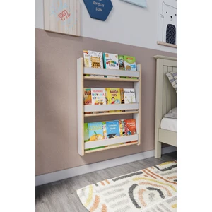 Zeo Wood Design Montessori Çocuk Kitaplığı 60 x 80 cm