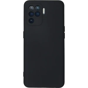 Oppo Reno 5 Lite Kılıf Nano Içi Kadife  Silikon - Lacivert 300099