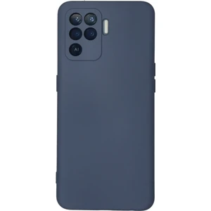 Oppo Reno 5 Lite Kılıf Nano Içi Kadife  Silikon - Gri 300099