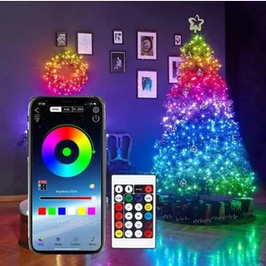 10 Metre Yeni Nesil Sese Duyarlı Telefon ve Kumanda Kontrollü Magic LED - Su Geçirmez