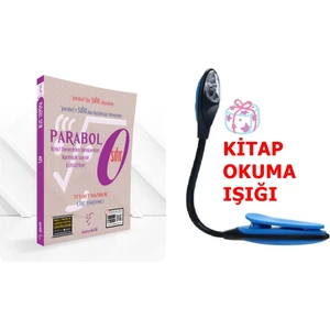 Karekök Yayıncılık TYT - AYT Parabol Sıfır Serisi Modüler Piramit Sistemiyle Konu Anlatımlı Soru – Kitap Okuma Işığı