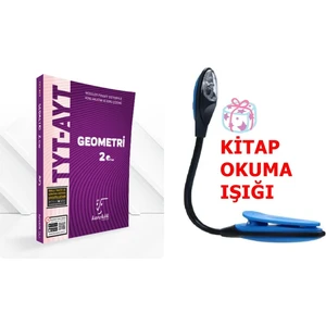 Karekök Yayıncılık AYT Geometri Modüler Piramit Sistemiyle Konu Anlatımlı Soru 2 Kitap - Kitap Okuma Işığı