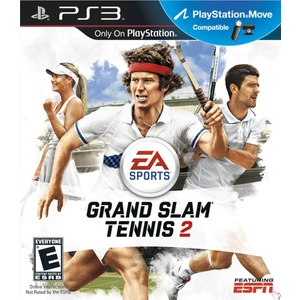 Grand Slam Tennis 2 (Move) Ps3 Oyun