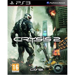 Crysis 2 PS3 Oyun Yarış Türünde Tek Oyuncu Deneyimi ile Türkçe Dublajlı