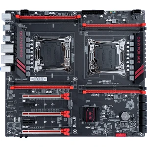 8d4 Intel X99 2666 Mhz Ddr4 Soket 2.5 Gbit Ethernet 2011-3 Çift Işlemci Destekli E-Atx Anakart