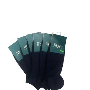 Erkek Patik Çorap Bambu 6 Adet  Lacivert