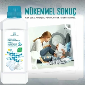 3x Konsantre Çamaşır Perde Beyazlatıcı Leke Çıkarıcı