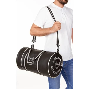 Silindir Spor ve Seyahat Çantası Premium Deri Kumaş Omuz Askılı Günlük ve Spor Için Kısa Seyahatler Için Uygun Spor Çantasıbaydar Bag