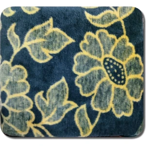 Çift Kişilik Peluş Uşak Battaniyesi (2,8kg, Akrilik-Pamuk-Polyester)