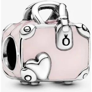 Poseidons Jewellery Pembe Valiz Charm