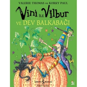 Sakar Cadı Vini'Nin Dev Balkabağı-Valerie Thomas