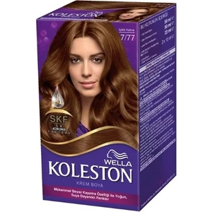 Koleston Set Saç Boyası 7/77 Işıltılı Kahve