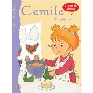 Cemile Kek Pişiriyor-Aline De Petingy