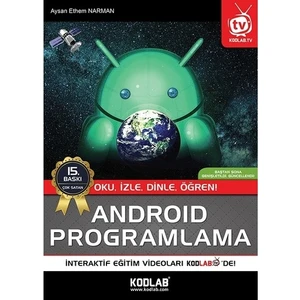 Kodlab Yayınları Android Programlama