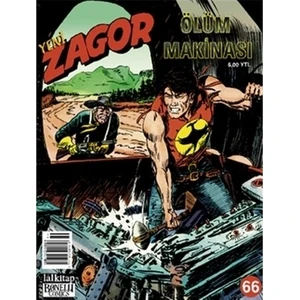 Yeni Zagor Sayı: 47 Bitmeyen Savaş-Mauro Boselli