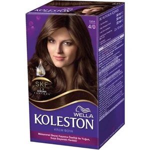 Koleston Set Saç Boyası 4/0 Kahve