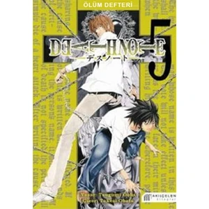 Death Note: Ölüm Defteri 5 - Tsugumi Ooba