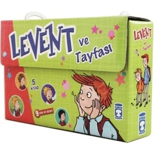 Levent ve Tayfası (Set) - Mustafa Orakçı