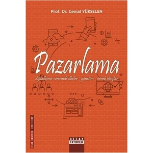 Pazarlama-Cemal Yükselen