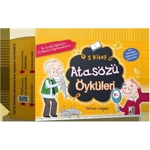 Atasözü Öyküleri (5 Kitap) - Fatma Çağdaş